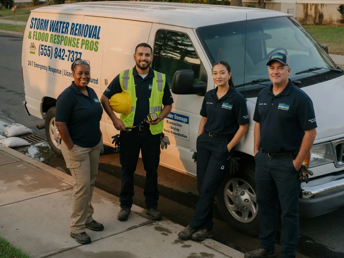 Storm Damage Water Removal company in South Weymouth, MA