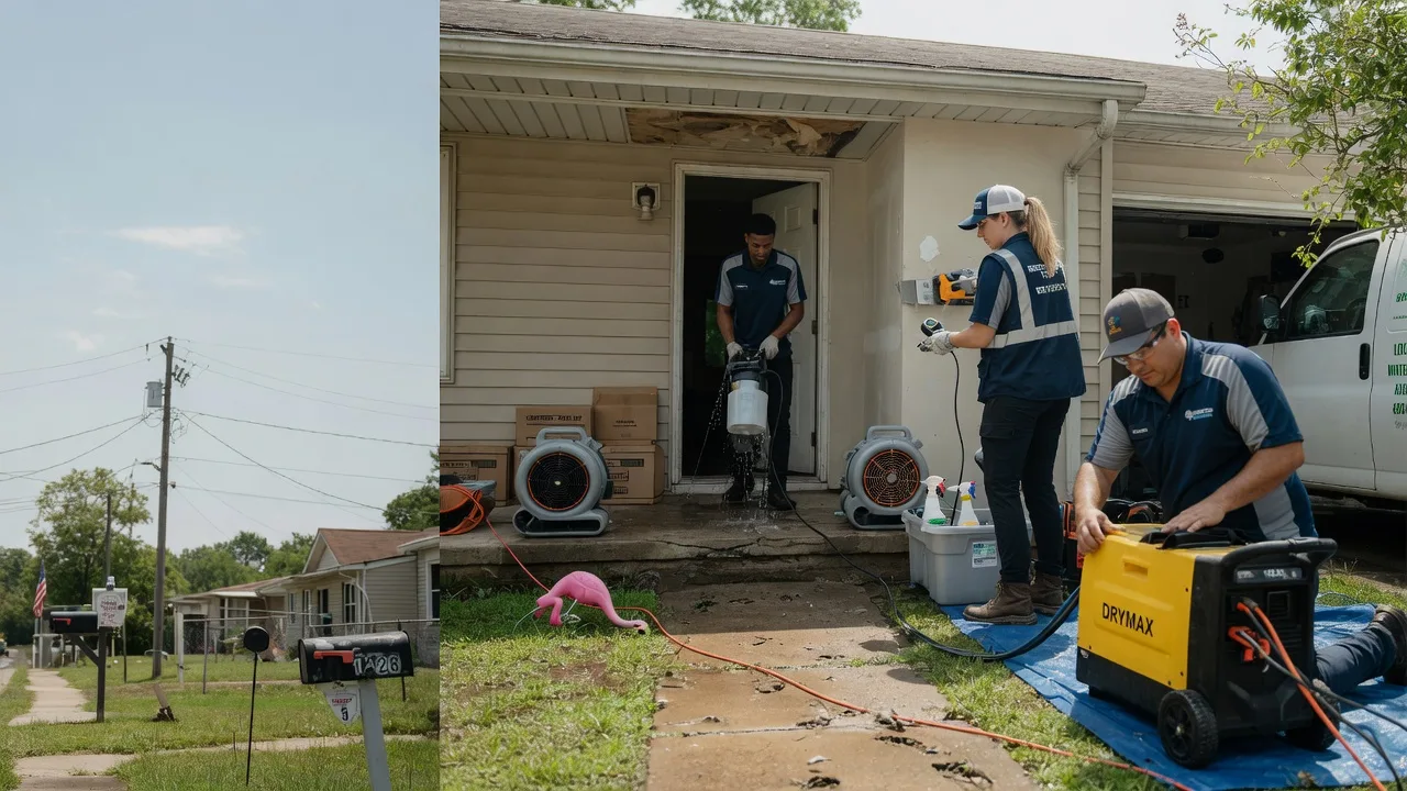 Storm Damage Water Removal in South Weymouth, MA near me